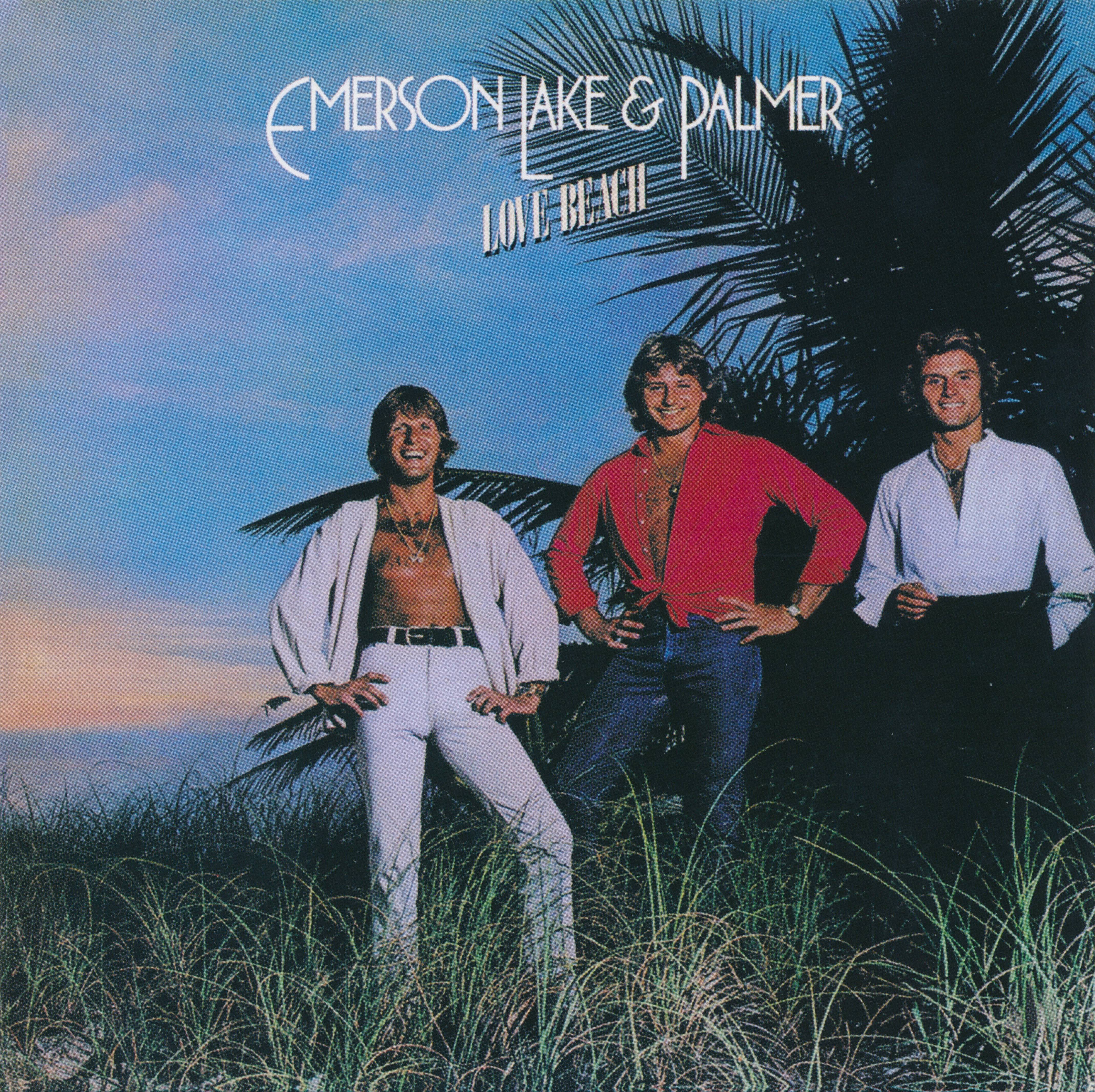 Emerson, Lake and Palmer Love Beach : Front JPN